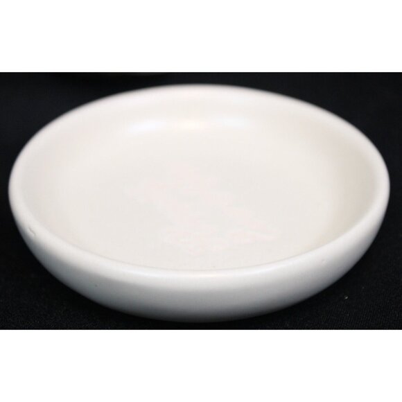 Small Mini Trinket Dishes Wedding Rings I DO Happily Ever After Pink White - Picture 6 of 9